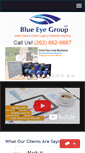 Mobile Screenshot of blueeyegroup.com